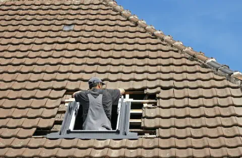 Pose de velux - Weyer